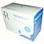 Rightest Max proužky diagnostické 50 ks – Hledejceny.cz