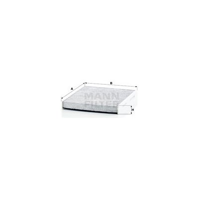 Filtr, vzduch v interiéru MANN-FILTER CUK 26 021 – Hledejceny.cz