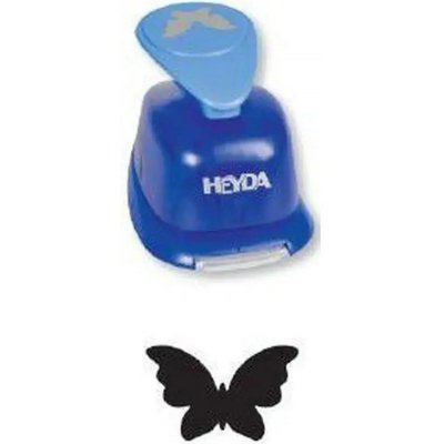 HEYDA ozdobná děrovačka L motýl 25 mm – Zboží Dáma