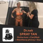 Dr.nek SPRAY TAN Online kurz samoopalovací nástřik včetně certifikátu a přístoje – Hledejceny.cz