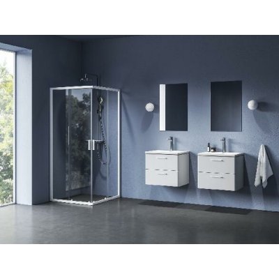 Ravak Blix II 90 x 90 cm 1LM70E00Z1 NBLRV2-90 – Zboží Dáma