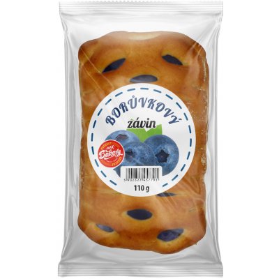 Gemini DD, s.r.o., Sabinova 153/4, Ostrava Svinov Max Bakery Borůvkový závin 110 g – Sleviste.cz