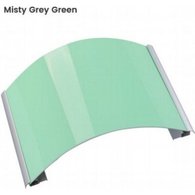 JEM PPF Zelené barevné ochranné fólie Zelené fólie: Misty grey green – Sleviste.cz
