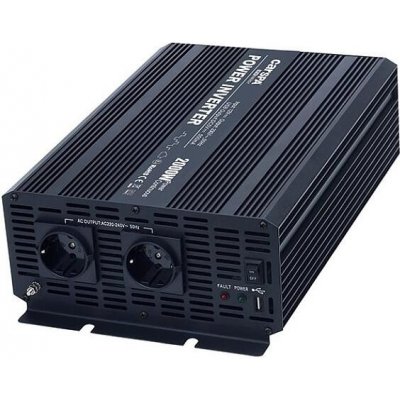 Carspa CAR 2KU-24 24V/230V 2000W modifikovaná sinus – Hledejceny.cz