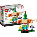 LEGO® BrickHeadz 40348 Narozeninový klaun – Zboží Živě
