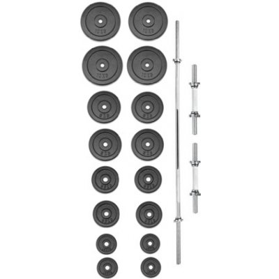 Trinfit Premium XL kovový Set činek 90 kg – Zbozi.Blesk.cz