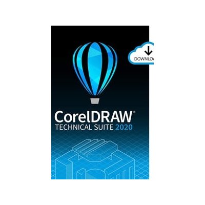 CorelDRAW Technical Suite 2020 1 PC Lifetime – Zboží Živě