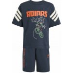 adidas LK DY MM T SET modrá JL9186 – Zboží Dáma