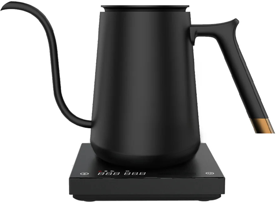 Timemore Mini Fish Smart Pour Over Thin T06 černá