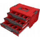 Qbrick System Pro Expert RED HD Zásuvkový organizér 3