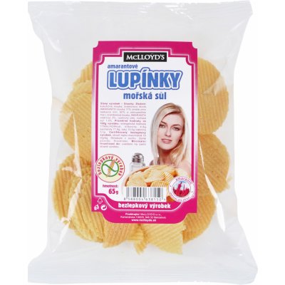 Mclloyds Amarantové lupínky mořská sůl 65 g – Sleviste.cz