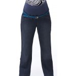 Rifle pro těhotné originál Briseis 1S1012 modrá – Zboží Dáma