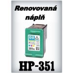 HP 351XL barevná - renovované – Sleviste.cz