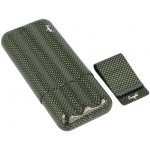 Angelo carbon pouzdro na 3 doutníky zelené 16 cm – Zboží Dáma