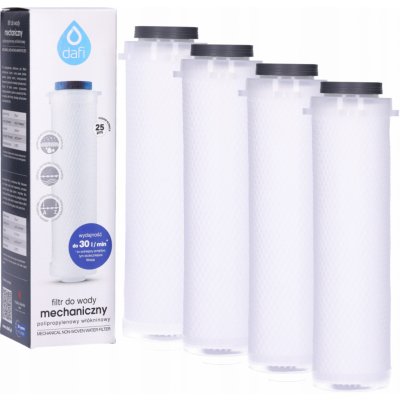 DafiI filtr Vodní Vložka pod dřez Polypropylenová 1ks – Zboží Mobilmania