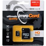 IMRO microSD Class 10 128 GB 39906 – Zboží Živě