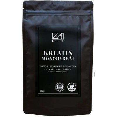 B-Fit Club Kreatin monohydrát 250 g – Hledejceny.cz