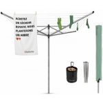 BRABANTIA Zahradní sušák Lift O-Matic 50m s krytem vakem a kolíčky – Zbozi.Blesk.cz