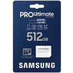 Samsung microSDXC 512 GB MB-MY512SA/WW – Zboží Živě