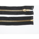 Kovový zip šíře 5 mm délka 60 cm dělitelný – Hledejceny.cz