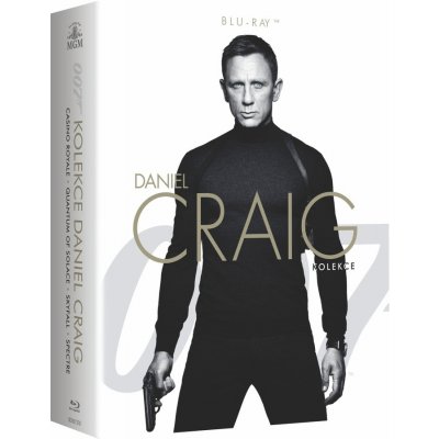 JAMES BOND: Daniel Craig Kolekce import BD