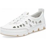 Rieker Tmavě modré polobotky shoes 49956-14 – Zboží Mobilmania