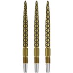 steel TARGET Hroty Swiss Diamond Pro Gold Point kovové 26mm 3 ks – Hledejceny.cz