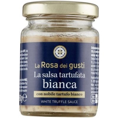 La rosa dei gusti omáčka z bílých lanýžů 80g – Zboží Dáma