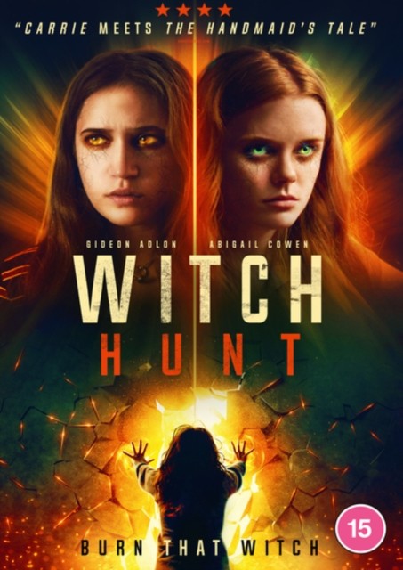 SIGNATURE ENTERTAINMENT Witch Hunt DVD