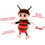 Mikro Trading Příběhy včelích medvídků Brumda plyš 15 cm na baterie s písničkami – Zboží Dáma