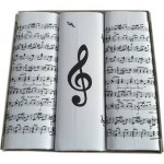 Etex kapesník M59 Noty dárková krabička 3 ks – Zboží Dáma