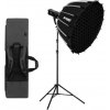 Softboxy FOMEI kit led 200B clickbox