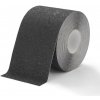 Stavební páska PROTISKLUZU Protiskluzová extra odolná páska 200 mm x 18,3 m černá