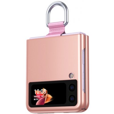 PROTEMIO 36221 HOOK Ochranný obal Samsung Galaxy Z Flip 3 5G růžový