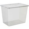 Úložný box Mikawi Plastový úložný box Basic Box 80L 15-2289
