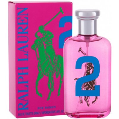 Ralph Lauren Big Pony 2 Pink Women toaletní voda dámská 100 ml – Zboží Mobilmania