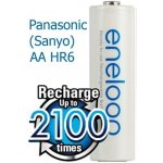 Panasonic Eneloop AA 1ks SPPA-06-EN2000-1 - baterie nabíjecí NiMh tužková – Zboží Živě