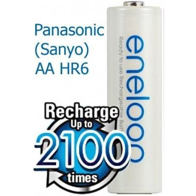 Panasonic Eneloop AA 1ks SPPA-06-EN2000-1 - baterie nabíjecí NiMh tužková – Zboží Živě