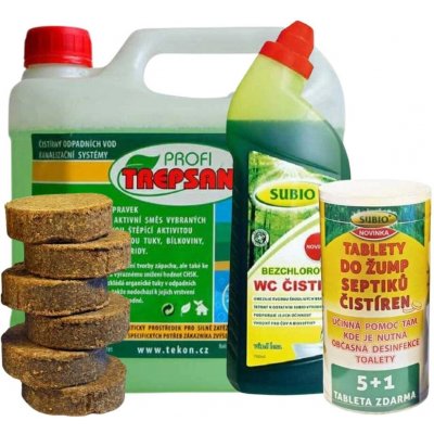 Čistá příroda Záchranný balíček pro ČISTÍRNU ODPADNÍCH VOD – Zboží Dáma