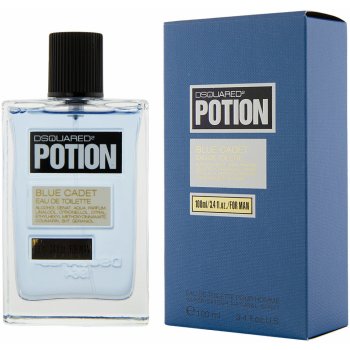 Dsquared2 Potion Blue Cadet toaletní voda pánská 100 ml