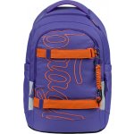 Baagl batoh Skate Max oranžová – Zboží Mobilmania