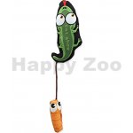 Lets Play Hračka Let´s Play krokodýl s catnip 17cm – Zboží Dáma