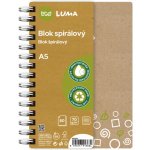 LUMA Blok kroužkový ECO A5 linka – Zboží Živě