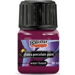 Pentart Barva na sklo a porcelán PENTART 30 ml MAGENTA – Zboží Mobilmania