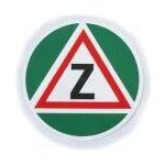 samolepka začátečník-kulatá (barevná) – Zboží Živě