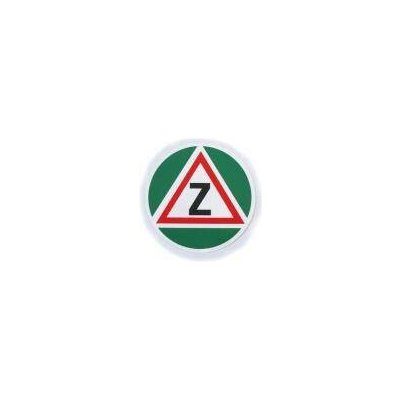 samolepka začátečník-kulatá (barevná) – Zboží Živě