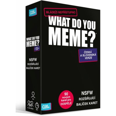 Albi What Do You Meme? Mládeži nepřístupno – Sleviste.cz