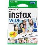 Fujifilm Instax Wide glossy 20ks – Hledejceny.cz