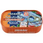 Jadran Sardinky v rostlinném oleji pikantní 125g – Zbozi.Blesk.cz