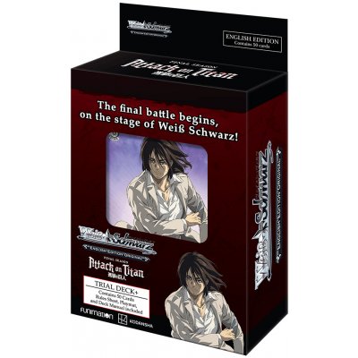 Weiss Schwarz Attack On Titan Final Season Trial Deck – Zboží Mobilmania